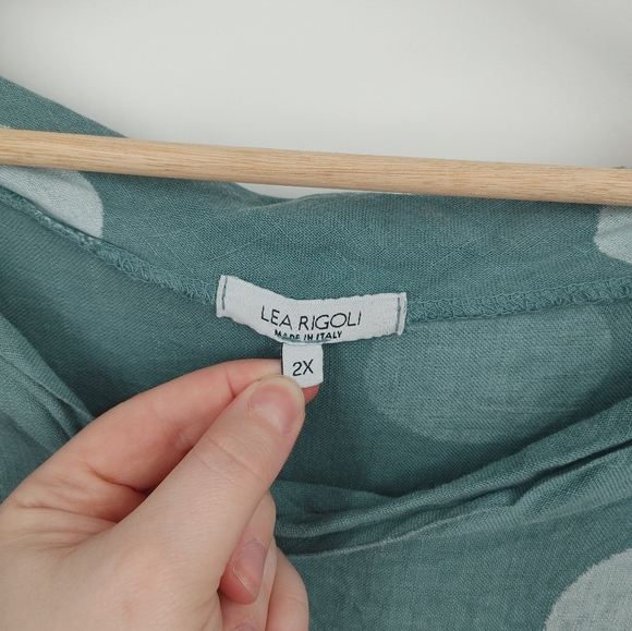 Lea Rigoli | polka dot dress - Picture 5 of 9